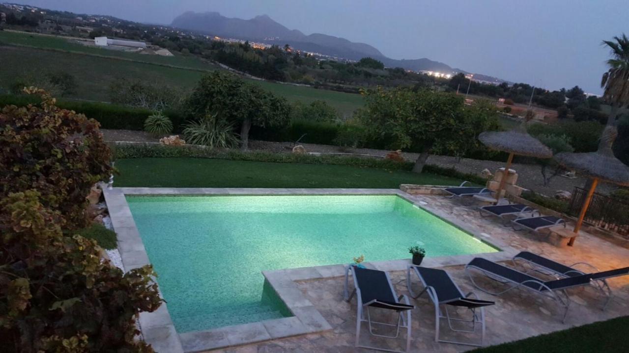 Finca Pegasus Alcúdia Buitenkant foto