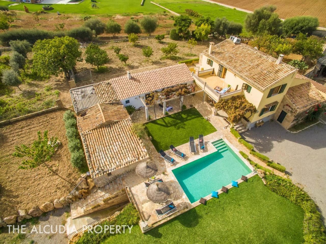 Finca Pegasus Alcúdia Buitenkant foto