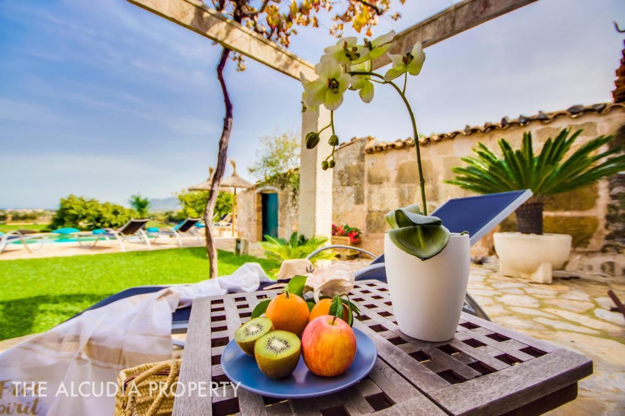 Finca Pegasus Alcúdia Buitenkant foto