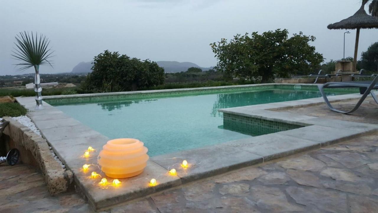 Finca Pegasus Alcúdia Buitenkant foto