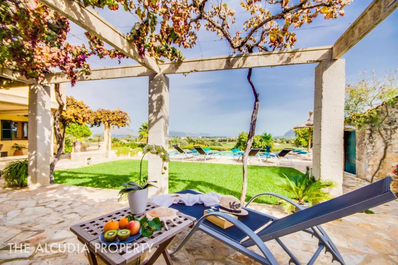 Finca Pegasus Alcúdia Buitenkant foto