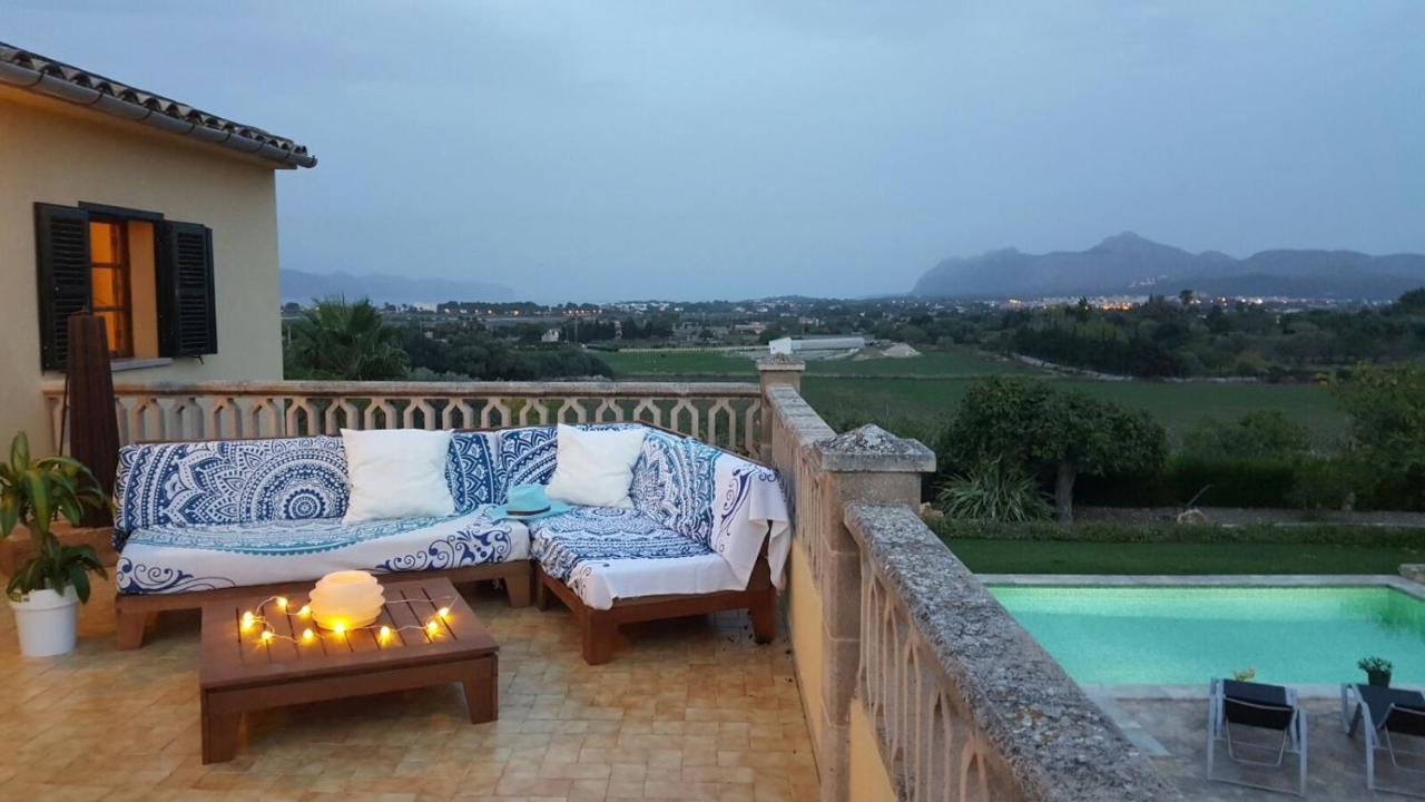 Finca Pegasus Alcúdia Buitenkant foto