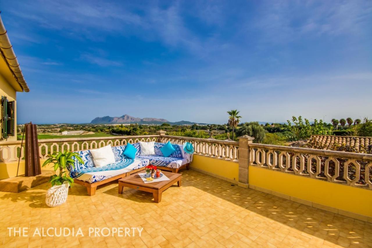 Finca Pegasus Alcúdia Buitenkant foto