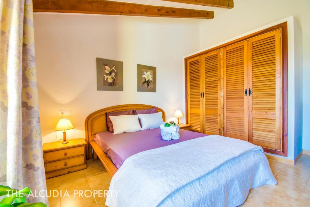 Finca Pegasus Alcúdia Buitenkant foto
