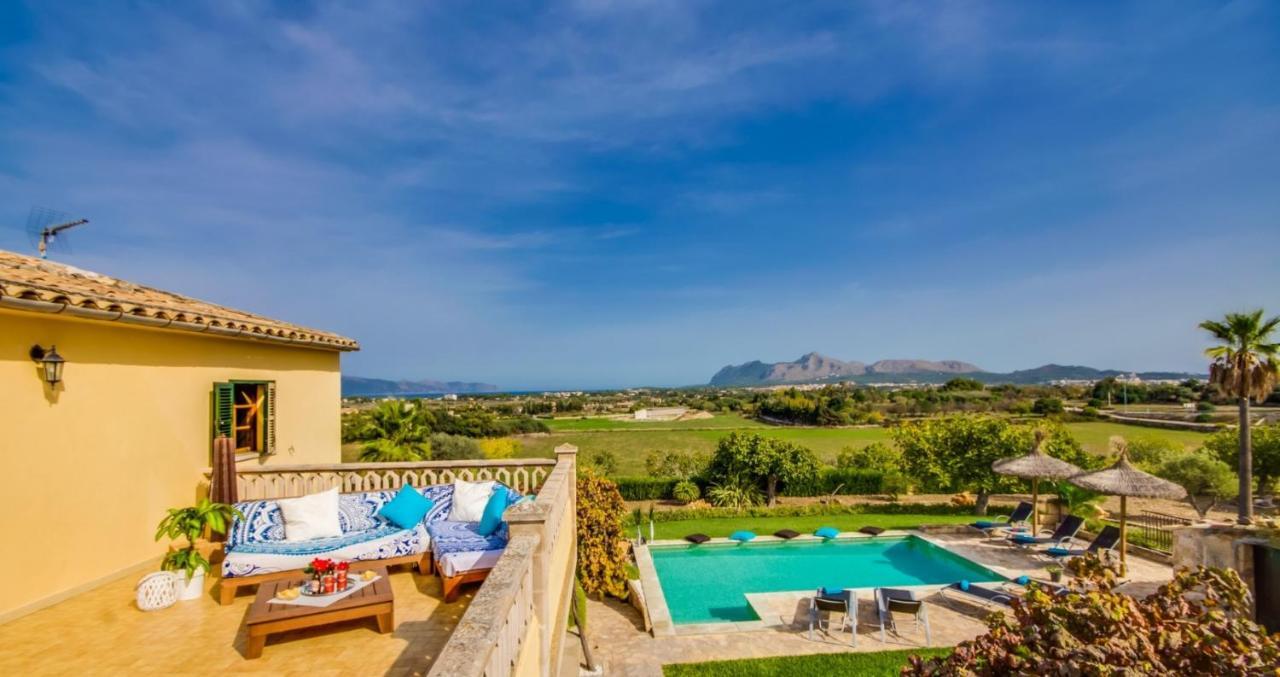 Finca Pegasus Alcúdia Buitenkant foto