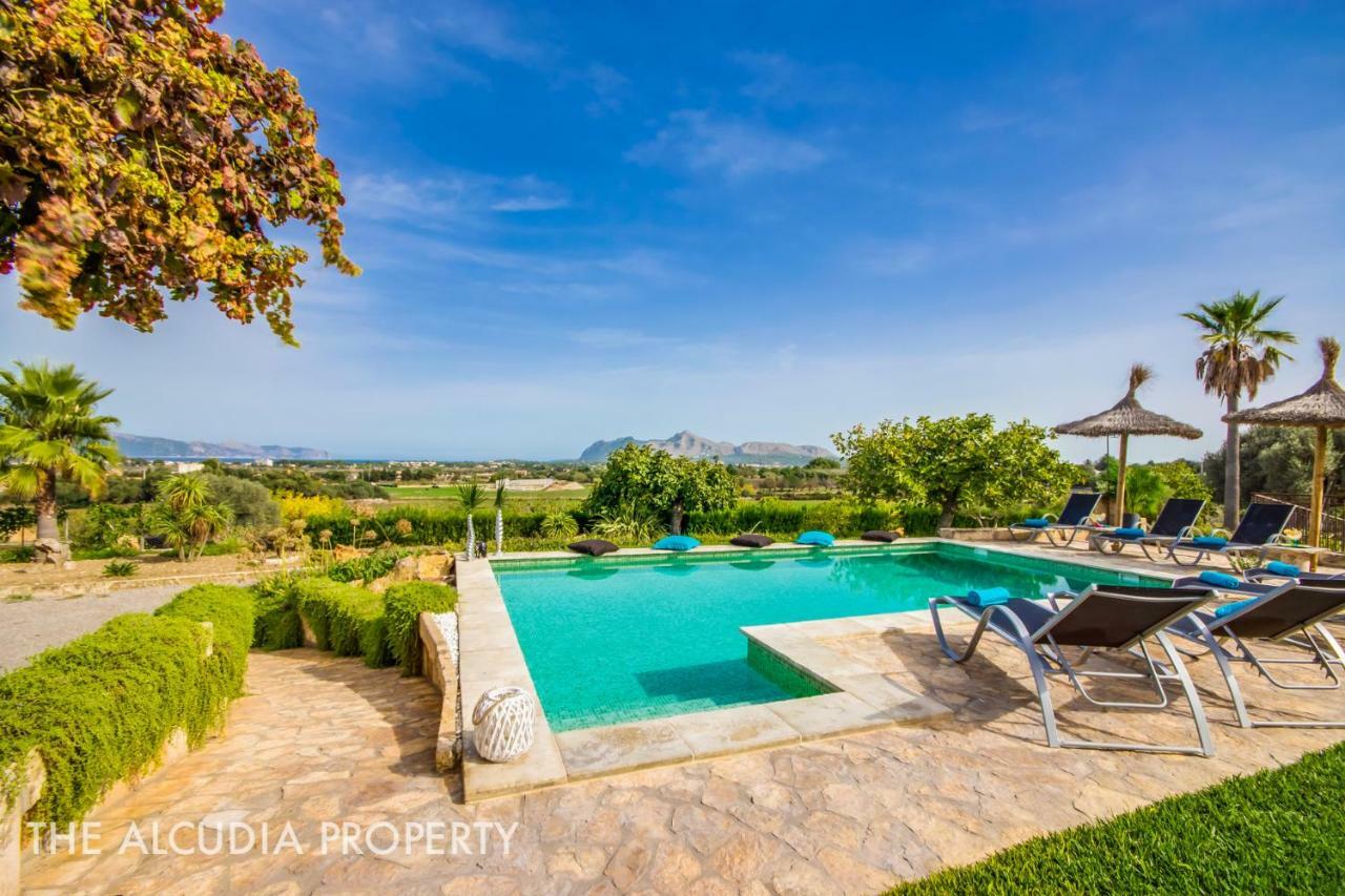 Finca Pegasus Alcúdia Buitenkant foto